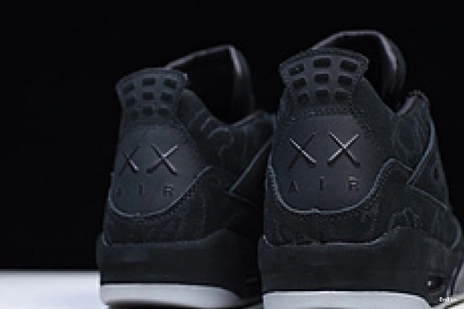 Bmlin 001 Nike kaws 930155 retro 4 Jordan black Air 0819